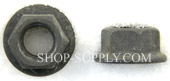 10 - 1.50mm Metric Hex Flange Nuts